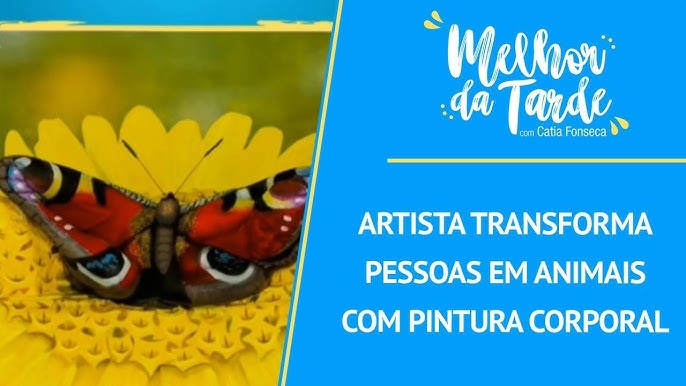 22 artistas pintam animais selvagens no corpo - Nerdizmo