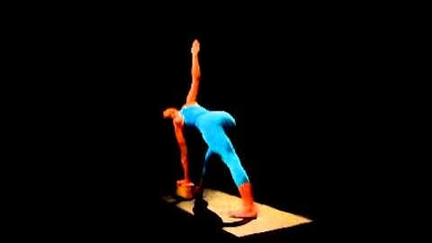 Revolved Triangle Pose - Yoga Journal Poses