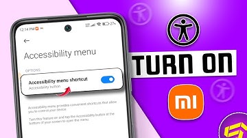 How to Turn on Accessibility Menu Shortcut for Xiaomi Phones | Enable MIUI Accessibility Button