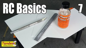 Building With Styrene Basics! - RC Basics E7