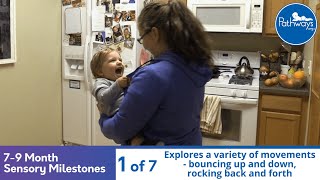7-9 Month Old Sensory Milestones