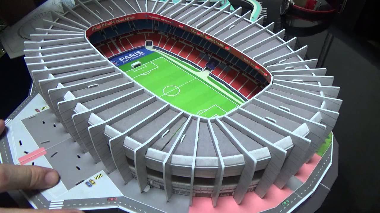 サッカースタジアムを作る パルク デ プランス パリｓｇ 編 最終回 Youtube