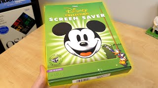 After Dark's Disney Screensavers - Exploring a BRAND NEW Copy!