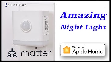 ThirdReality Smart Color Night Light With Matter Over WiFI