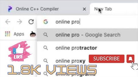 Online C++ Compiler| Programiz