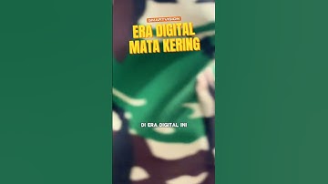 Cara menjaga mata tetap sehat di era serba digital 👀👀 #matasehat