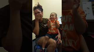 Two Year Old Hears For The First Time❤️