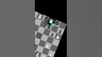 Rook & Queen Both !!! 🤯 #chess