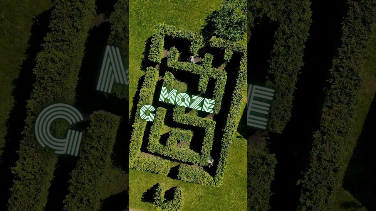 Maze garden