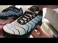 Unboxing tn blue gradient  my instagram  moundirunboxing