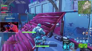 Streamers React to Glider Redeploy Being REMOVED From Fortnite