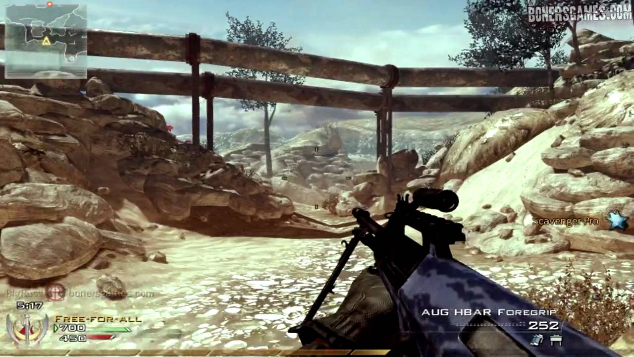 Modern Warfare 2 - PC - Online FFA - First win in Afghan!