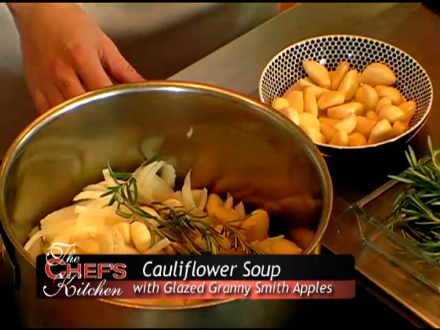 The Chef's Kitchen-Cauliflower Soup 