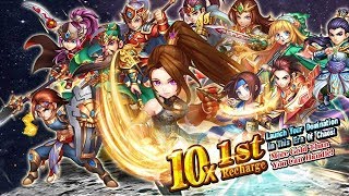 Idle kingdoms：10x Gold of 1st Top up Android Gameplay