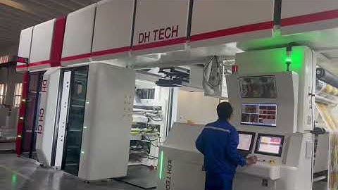 8 Colors Paper Gearless Flexographic Printing Machine