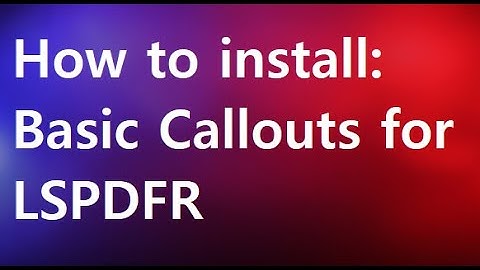 How To Install: Basic Callouts **CHANNEL ANNOUNCEMENT**