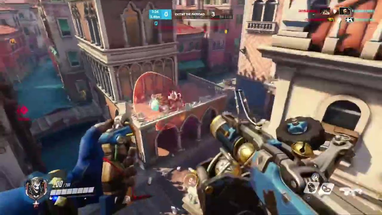 Best bastion counter! Overwatch.