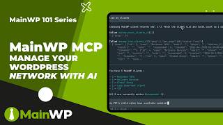 How to Use MainWP MCP to Manage Your WordPress Network with AI