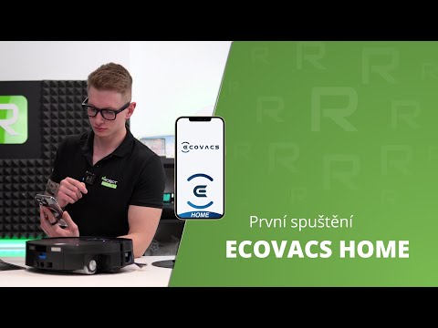 Ecovacs | První spuštění | ECOVACS HOME