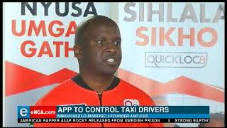 App to control taxi drivers screenshot 2