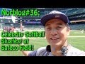 Norblog#36-Seahawks and celebrities clash at Safeco Field for softball supremacy (and a good cause)!