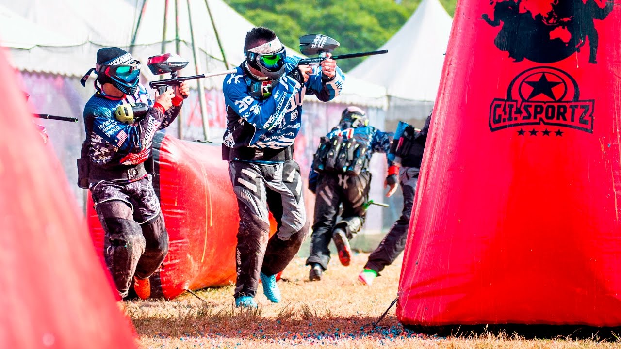 Asean Paintball Championships 2017 ACTION FOOTAGES YouTube