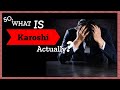 So what is karoshi actually
