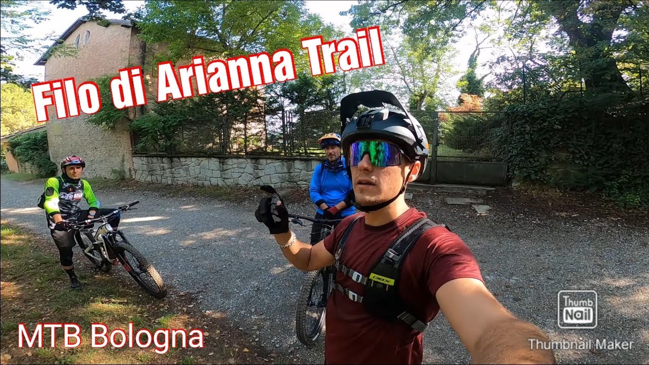 Filo di Arianna Trail - Monte Mario -  MTB Bologna