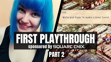 Vee plays Triangle Strategy Chapter 2 & beyond! | Sponsored by @squareenixna | PART 2