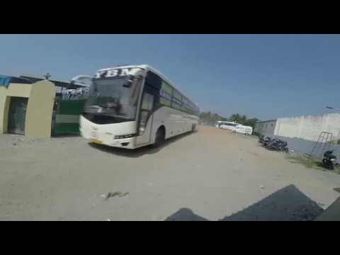Ybm Travels Mercedes Benz Multi Axle 42 Sleeper Bus By Ybm