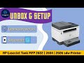HP LaserJet Tank MFP 2602 2604 2606 Sdw Printer Unbox Connect To Network Print HP LaserJet Tank MFP 2602 2604 2606 Sdw Printer Unbox Connect To Network Print