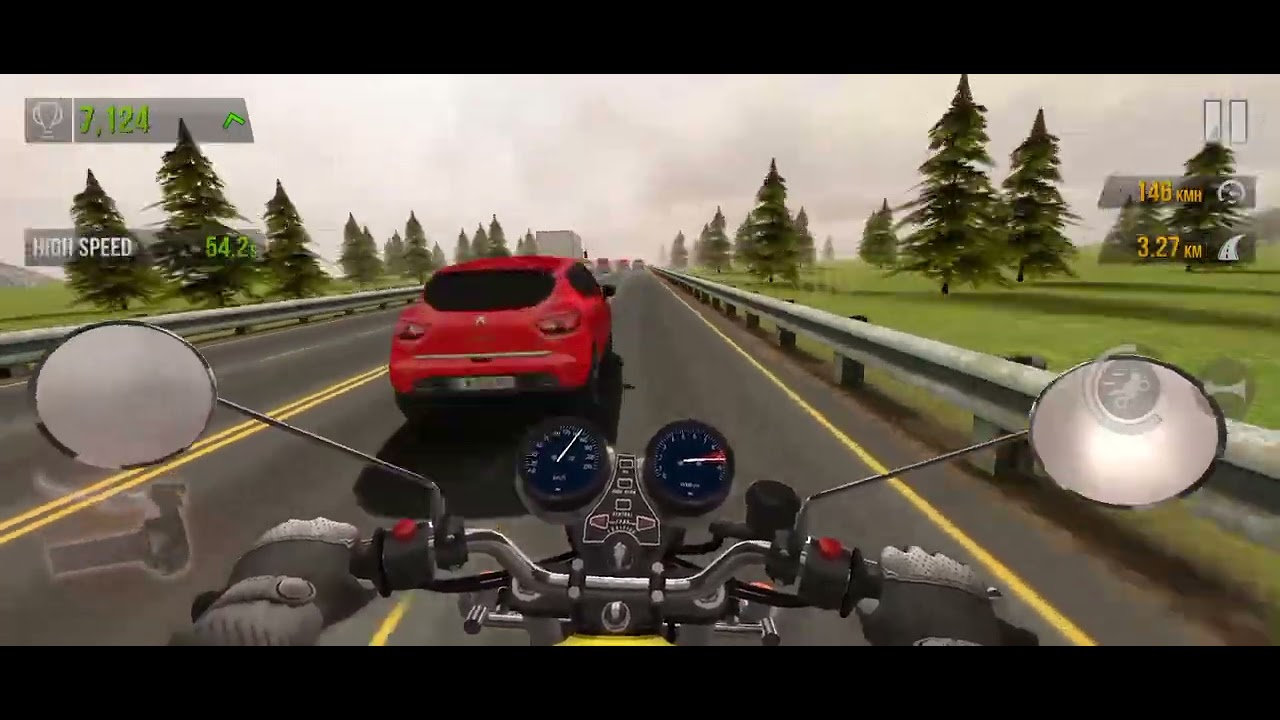 Traffic Rider takes the endless racing genre to a whole new level by adding a full career mode,