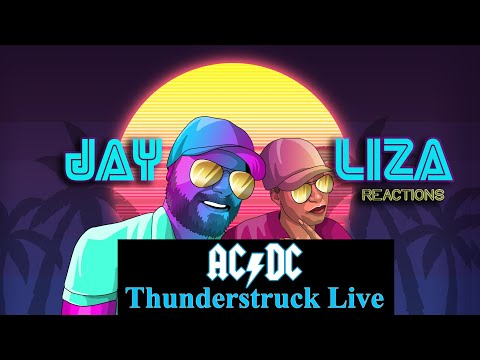 AC/DC - THUNDERSTRUCK Live - Reaction! - Liza enters the Thunderdome one more time...