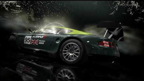 NFS Shift Aston Martin DBR9 Selection  - Level 50 Required