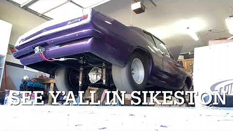 Barracuda Dragcar: Getting My Shift Together! #nonamenationals #mopar #dragcar #ahra