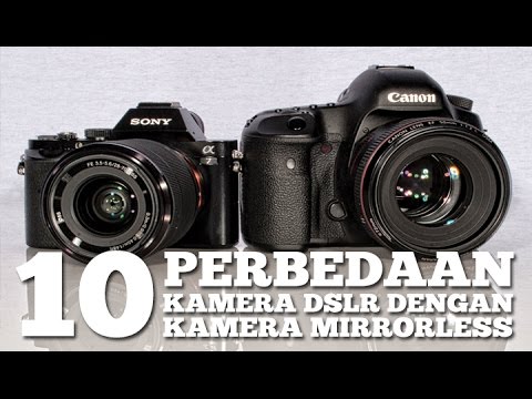 Video: Perbezaan Antara Kamera SLR Dan Digital