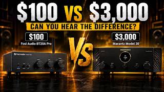 $100 vs $3,000 Amplifier Test – Can a Budget Amp Beat High-End Hi-Fi