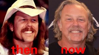 Celebrity James Hetfield Through the years (1981-2019) Wealth