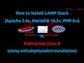 How To Install LAMP (Apache 2.4x, MariaDB 10.5x &amp; PHP 8x) Stack in Enterprise Linux 8.4