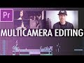 Multi Camera Editing in Premiere CC 2020 - FAST