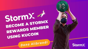 StormX | How To: Generate an API key on KuCoin