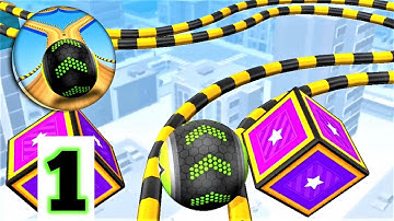 Going Balls -  Gameplay Walkthrough Part 1 | Level 10-20 (Android, iOS)