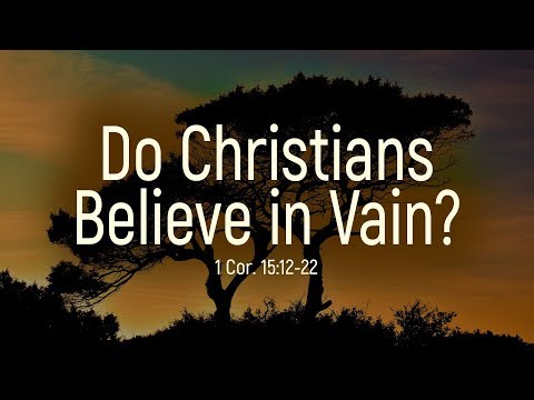Do Christians Believe