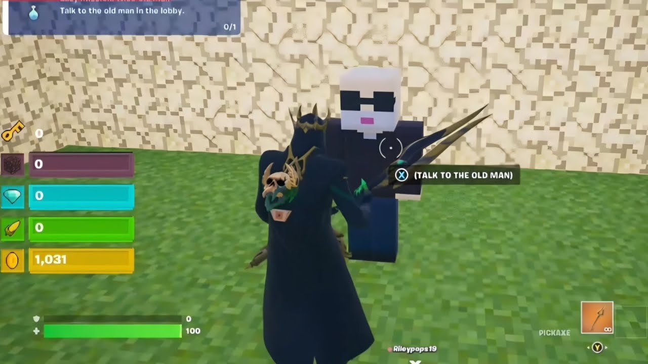 Fortnite Dragon Skyblock Tycoon How to find the old man. YouTube