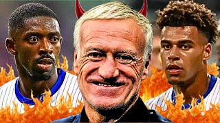 PSG vs Deschamps π₯π‘
