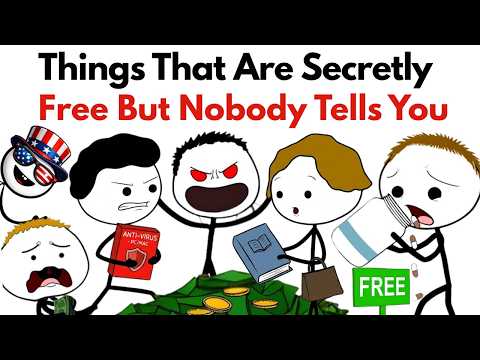 Things That Are Secretly Free But Nobody Tells You