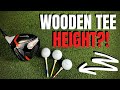 What Size Tee Should You Use For LONGER DRIVES?!