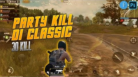 Cara Membuat Thumbnail Pubg Keren Simple di Android | PSCC & PIXELLAB