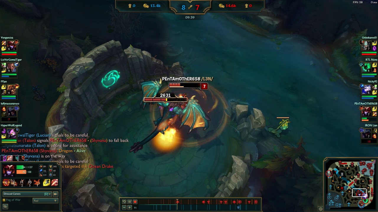 League of Legends Project Ashe Gameplay 1 - YouTube