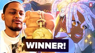 I WON MY FIRST MANGA AWARD!